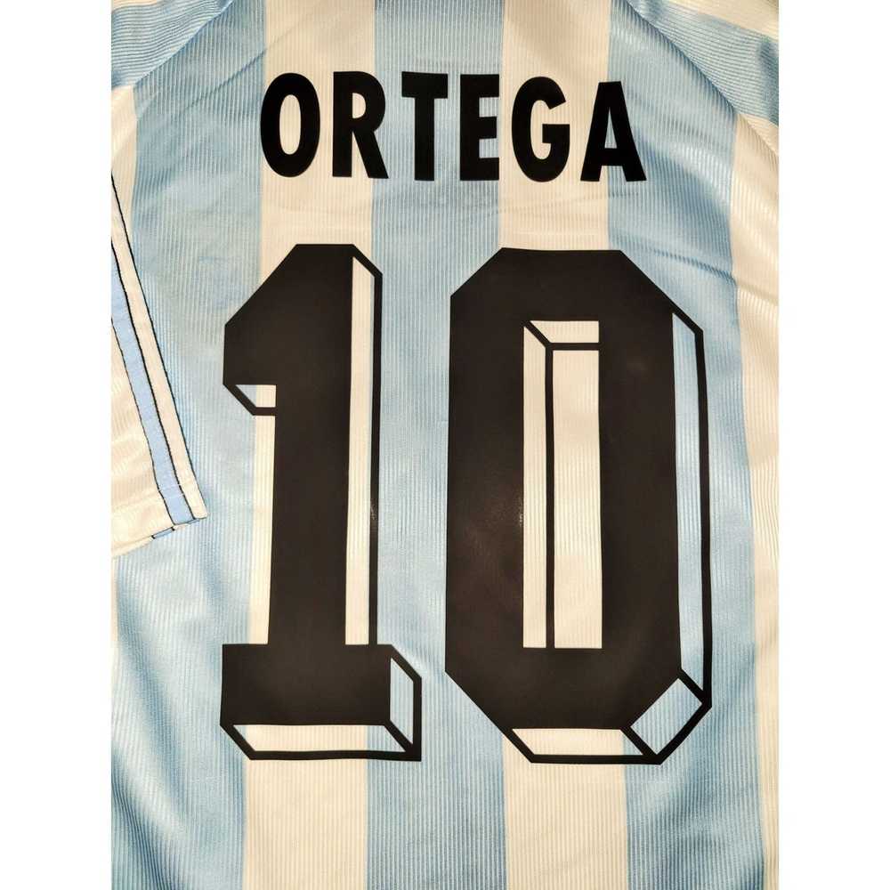Adidas Ortega Argentina 1998 WORLD CUP Home Socce… - image 3