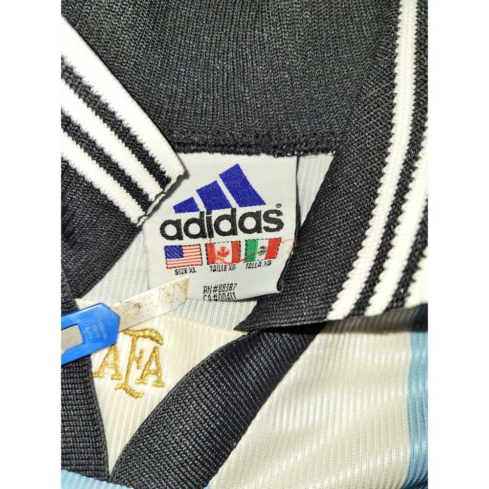 Adidas Ortega Argentina 1998 WORLD CUP Home Socce… - image 5