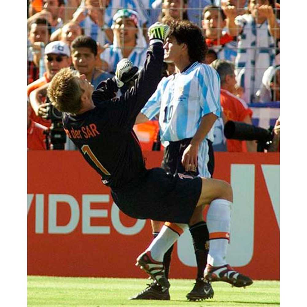 Adidas Ortega Argentina 1998 WORLD CUP Home Socce… - image 7
