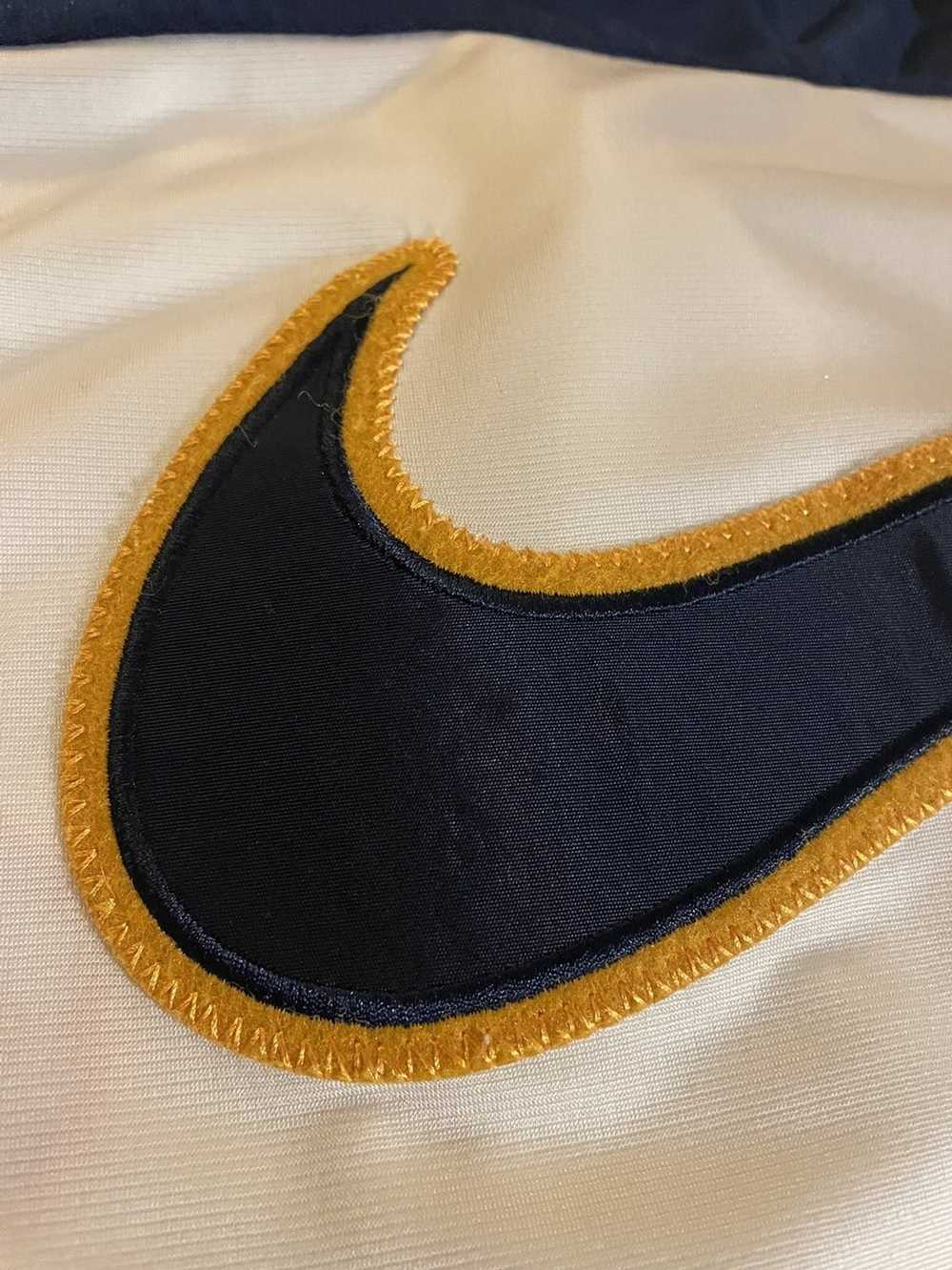 Nike Vintage Nike zipper front basketball jersey … - image 9