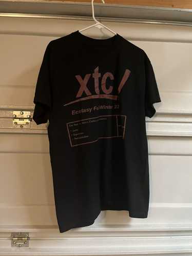 Streetwear XTC europa tour short sleeve