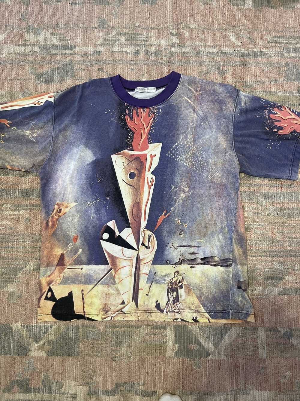 Art × Streetwear × Vintage VINTAGE SALVADOR DALI … - image 3