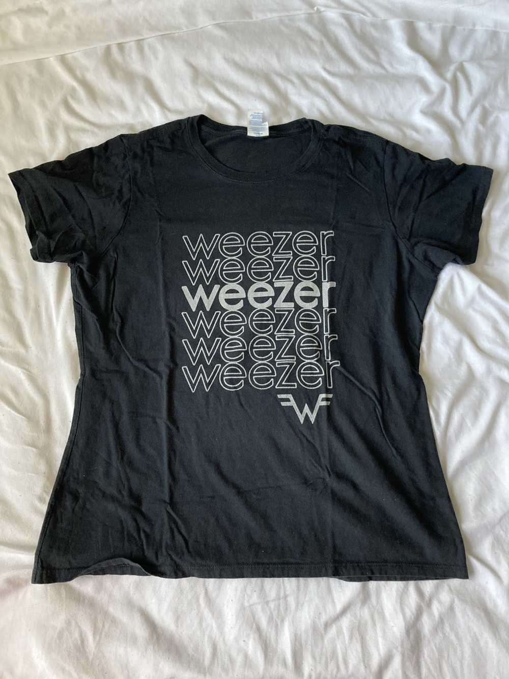 Band Tees × Vintage Weezer t shirt - image 1