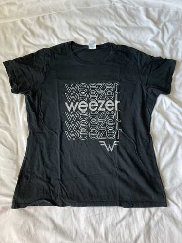 Band Tees × Vintage Weezer t shirt