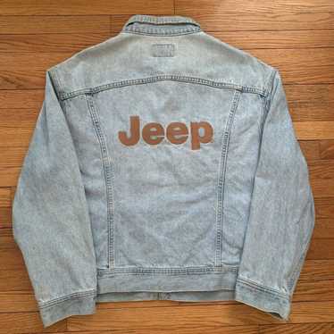 Jeep clearance jean jacket