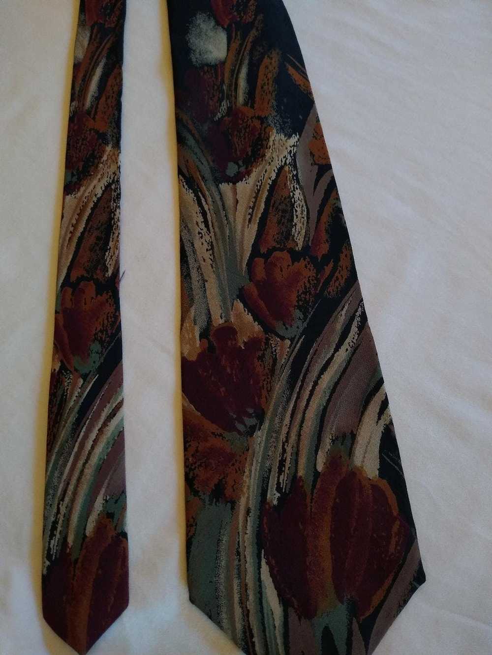 Christian Dior Monsieur Vintage 100% Silk Necktie - image 2