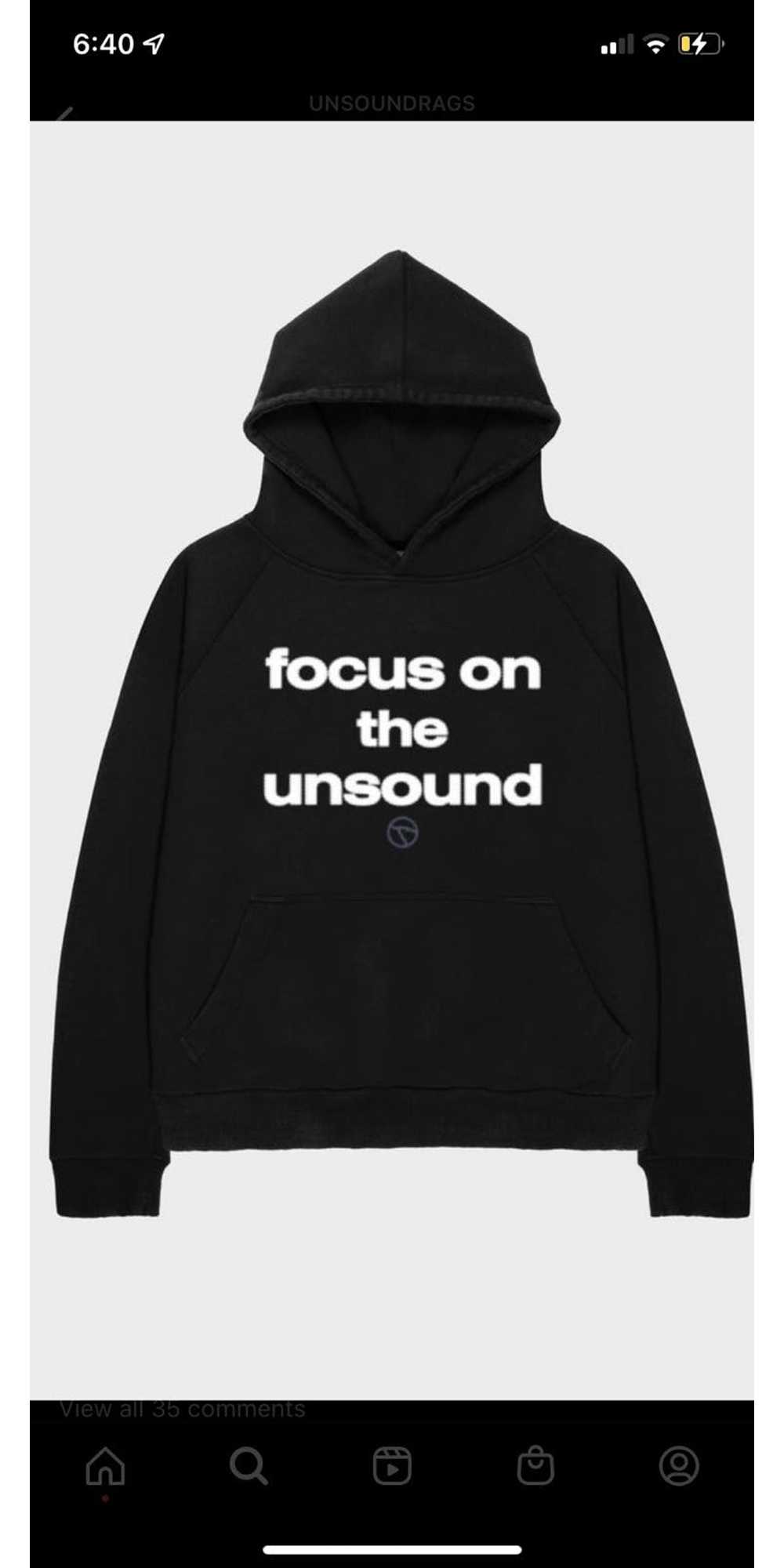 Fugazi × Unsound Rags Fugazi x Unsound Rags Focus… - image 3