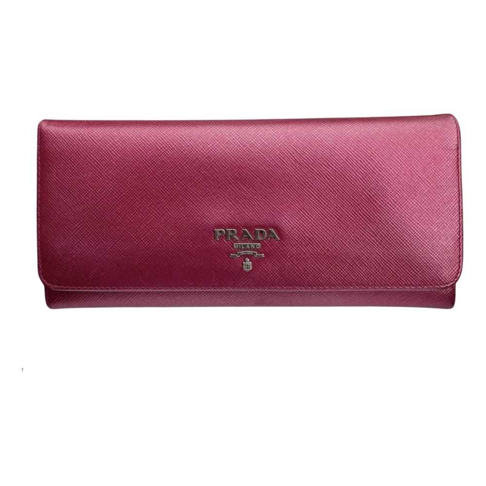 Prada Tessuto leather wallet - image 1