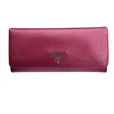 Prada Tessuto leather wallet - image 1