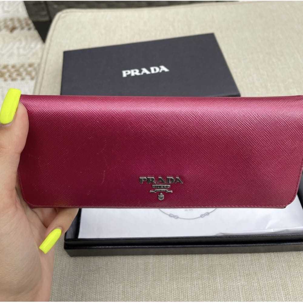 Prada Tessuto leather wallet - image 2