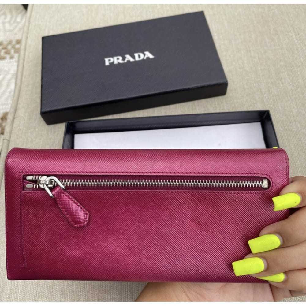 Prada Tessuto leather wallet - image 3