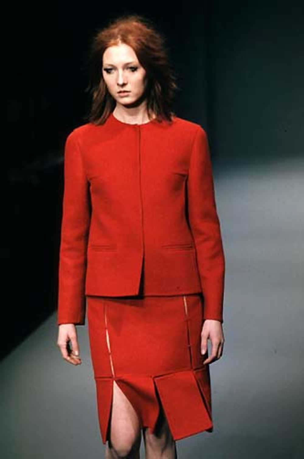 PRADA Cut-out tweed dress F/W 1998 - image 4