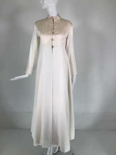 Ronald Amey Rare Evening Coat & Evening Dress in D
