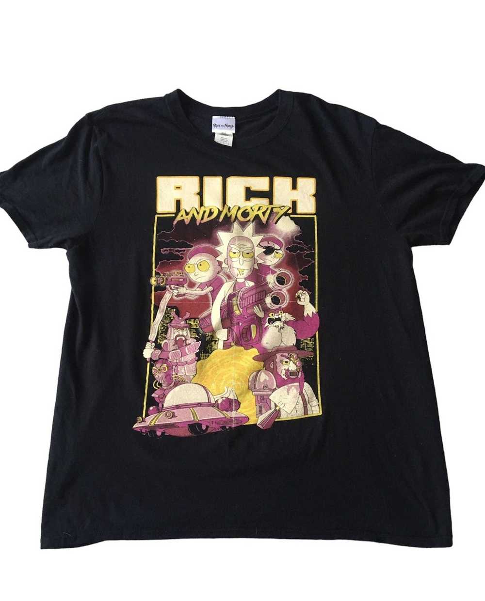 Band Tees × Cartoon Network × Vintage Rick and Mo… - image 1