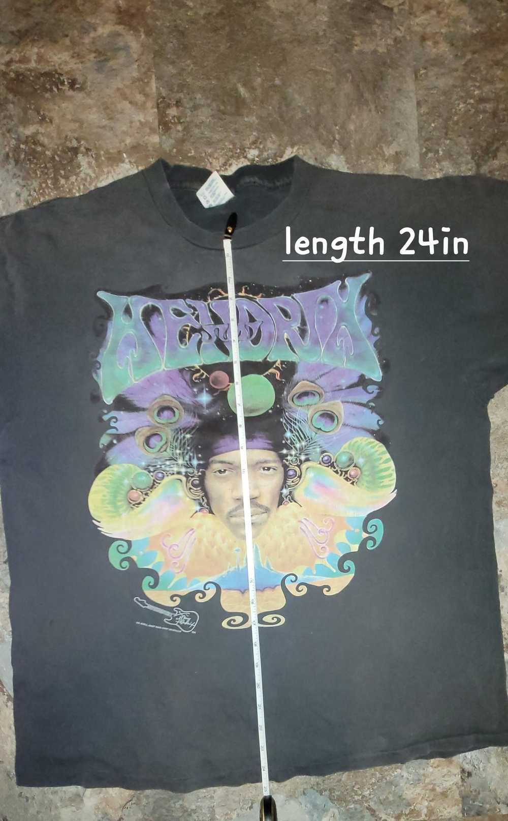 Jimi Hendrix Vintage 90's one stitch jimi hendrix… - image 5