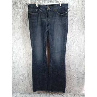 Other Bebe Premium Denim Jeans Womans 30 Dark Was… - image 1