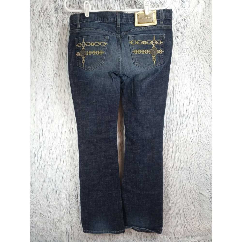 Other Bebe Premium Denim Jeans Womans 30 Dark Was… - image 2