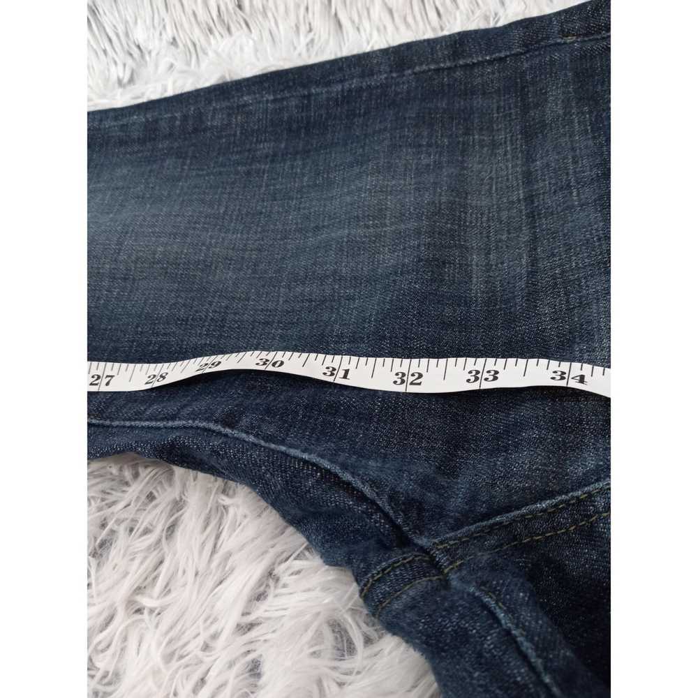 Other Bebe Premium Denim Jeans Womans 30 Dark Was… - image 3