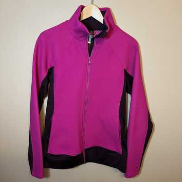 Under Armour Coldgear Mock Turtleneck Compression Medium Purple/Magenta  Excellen