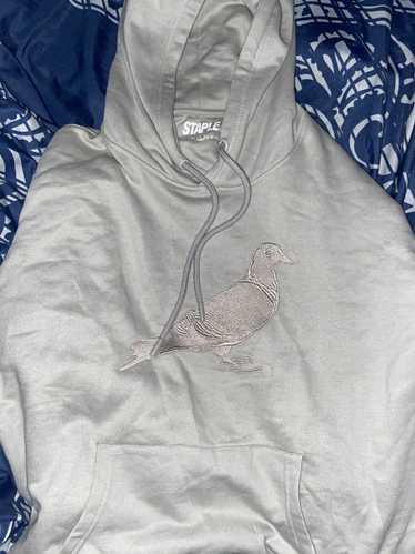 Staple Staple pigeon logo hoodie size Large