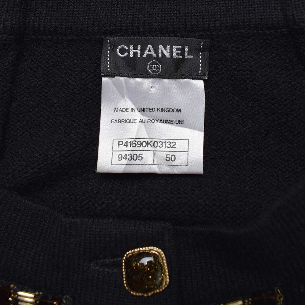Chanel CHANEL 100% Cashmere JEWELED Paris-Byzance… - image 8
