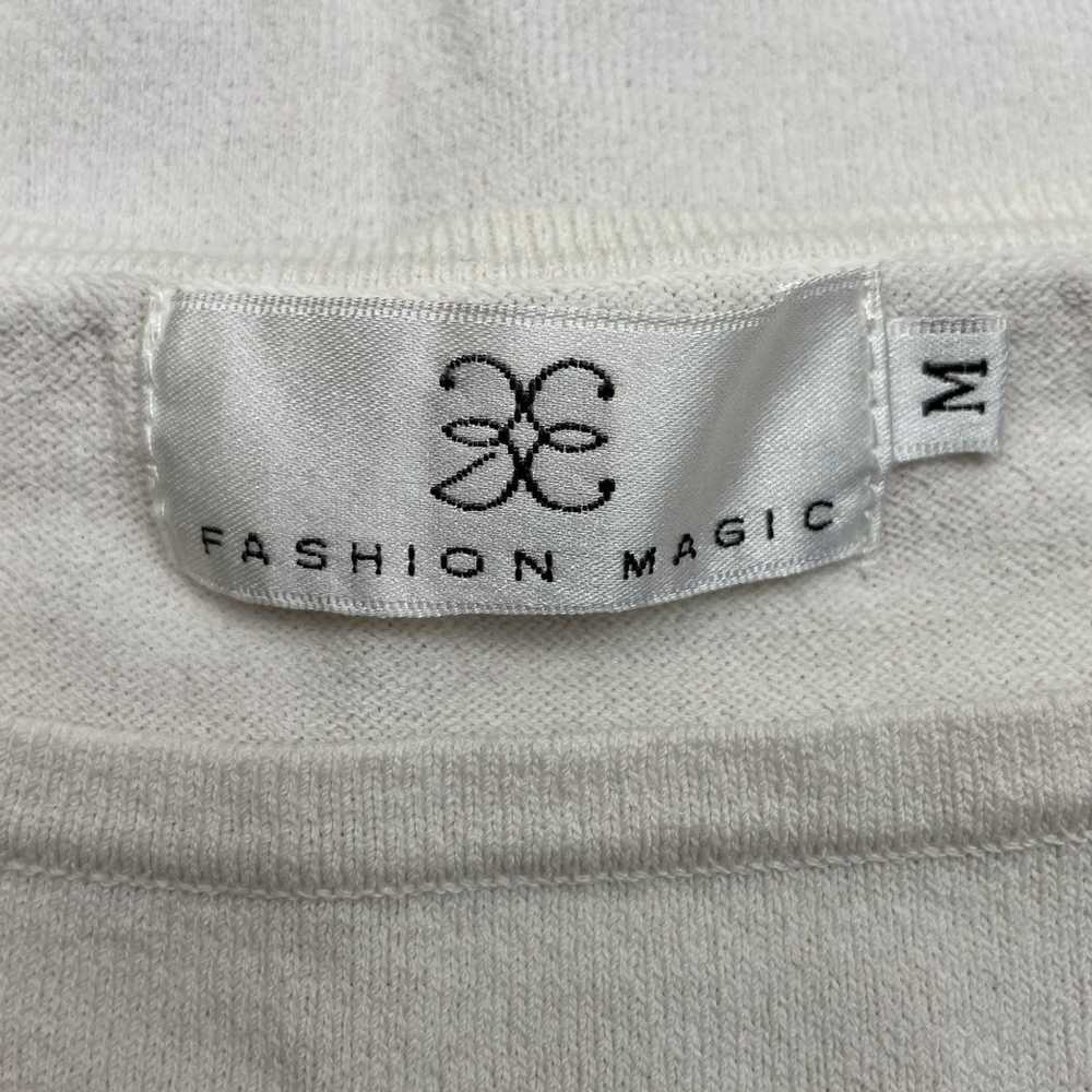 Streetwear × Vintage Y2K Fashion Magic White Esse… - image 4