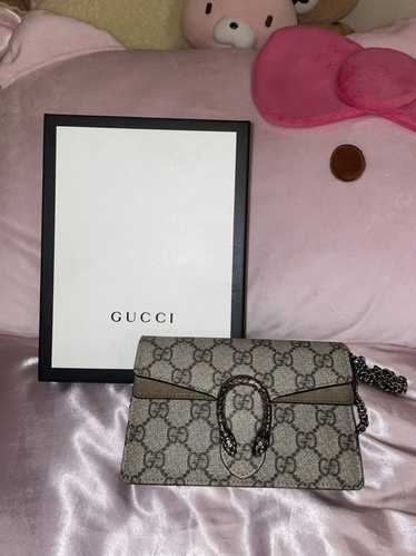 Gucci Dionysus GG Supreme super mini bag - image 1