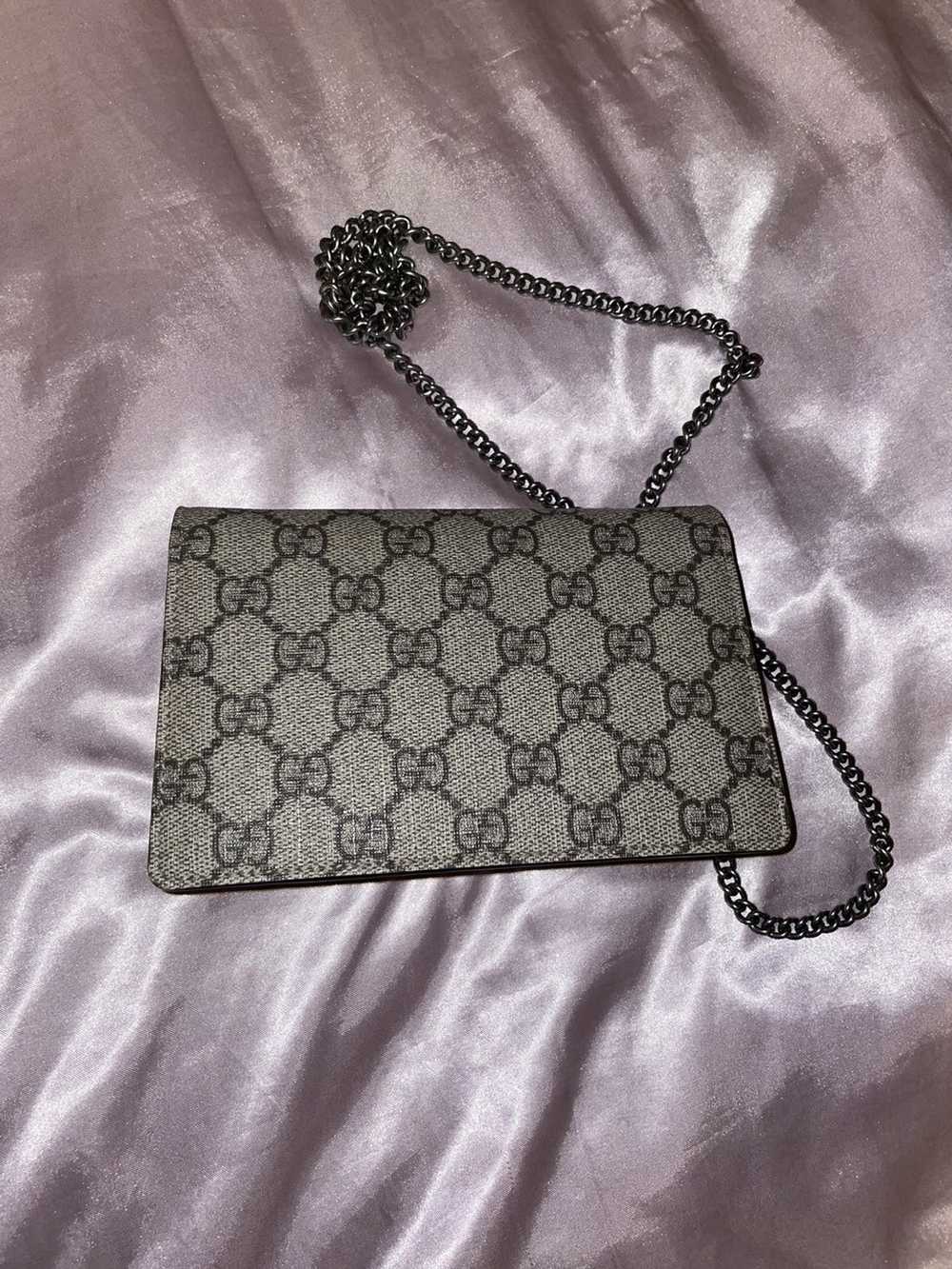 Gucci Dionysus GG Supreme super mini bag - image 3