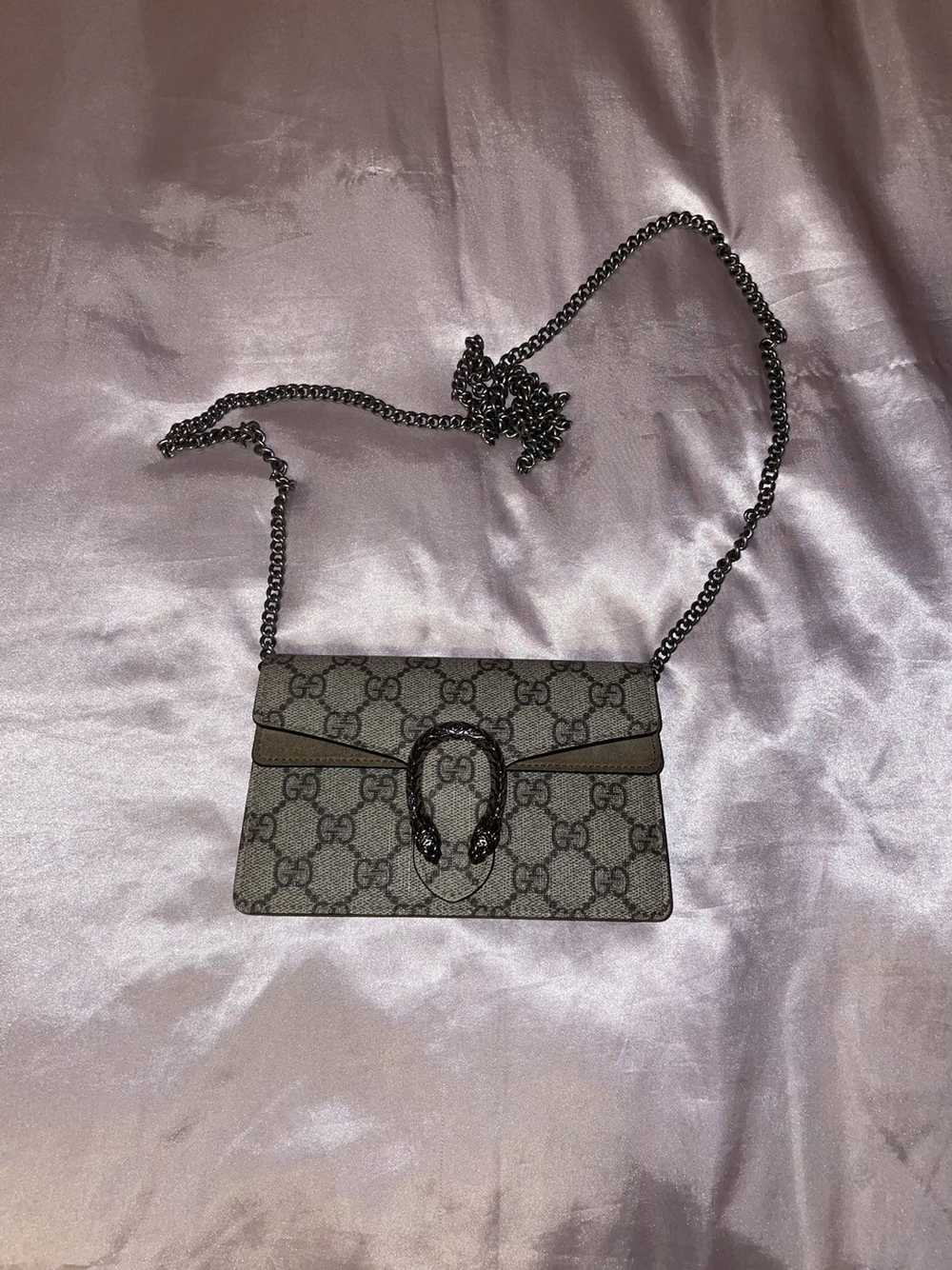 Gucci Dionysus GG Supreme super mini bag - image 7