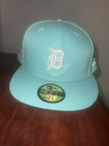 Detroit Tigers CROSSCHECK PACK fitted 7 3/8 HAT CLUB EXCLUSIVE Red Wings