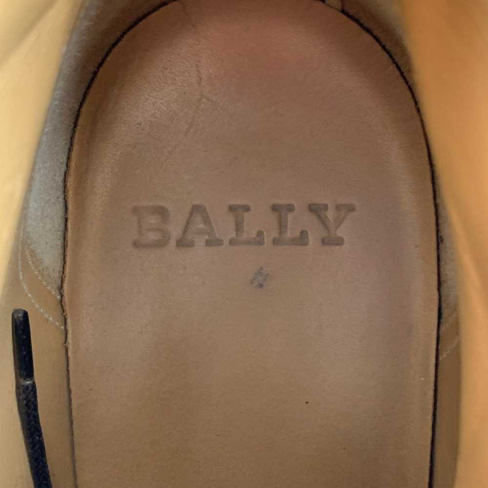 Bally Brown Pebble Grain Leather Belted Powell Bo… - image 7