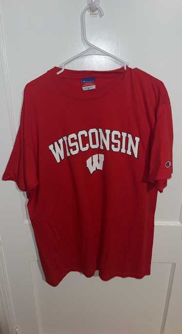 Champion Vintage Wisconsin Champion T shirt