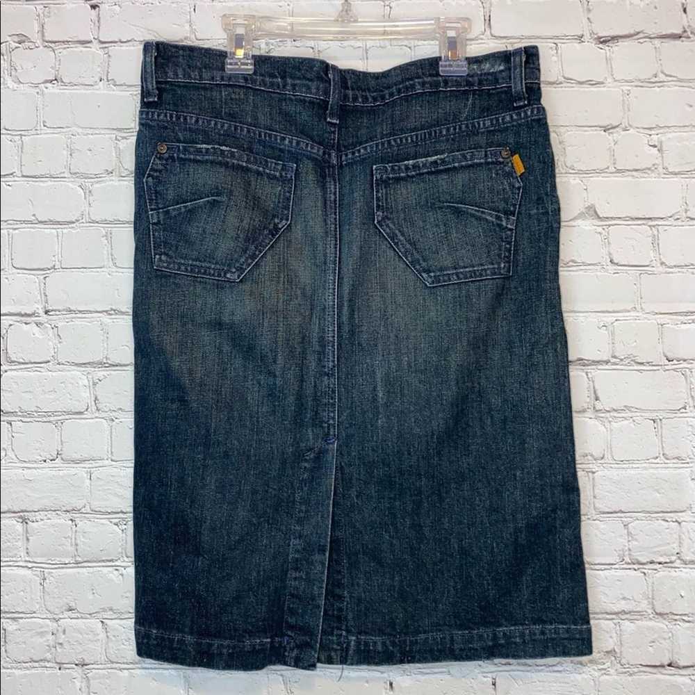 James Jeans James Midi Denim Skirt - image 2