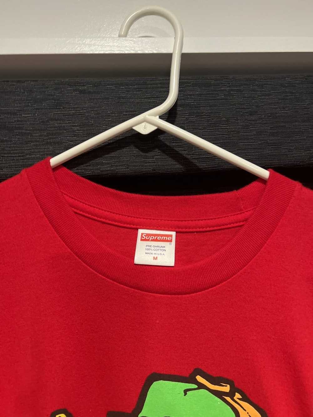 Supreme Supreme Molotov kid tee red- size M - image 2