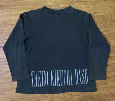 Vintage takeo kikuchi shirt - Gem