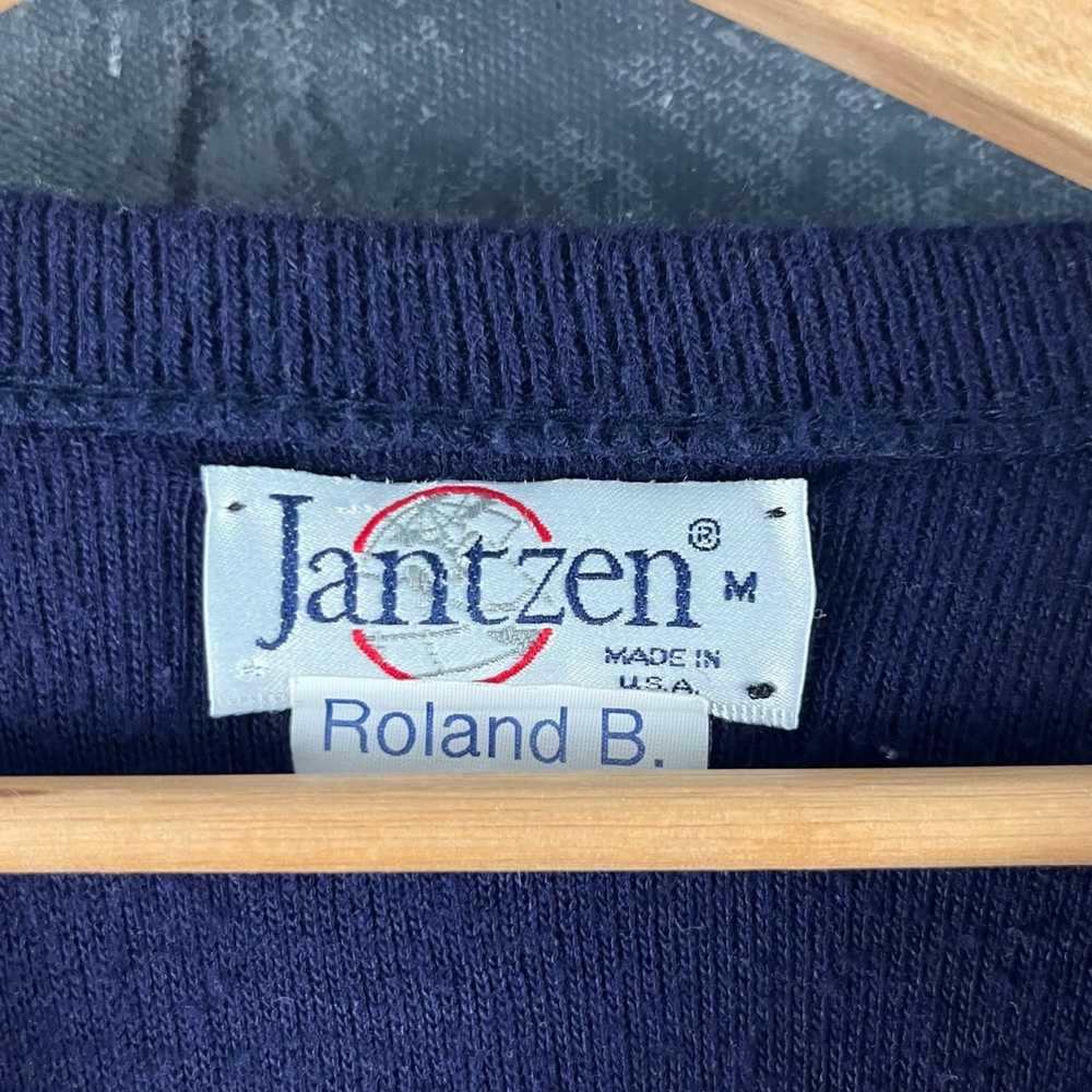 Vintage Vintage 80’s Jantzen vneck sweater - image 3
