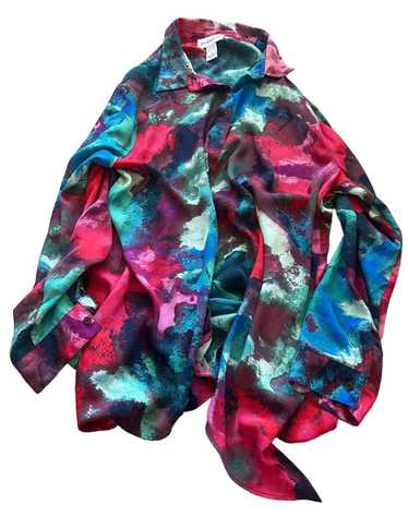Other Peck & Peck Colorful XL Long Sleeve Blouse D