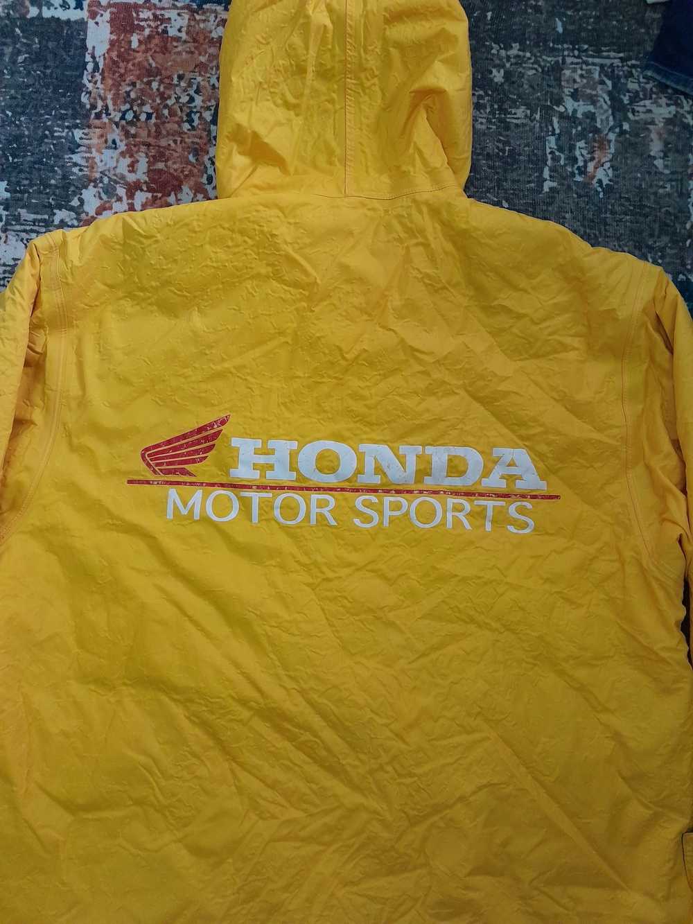 Honda × Racing × Streetwear Honda Motor Sports Ra… - image 5