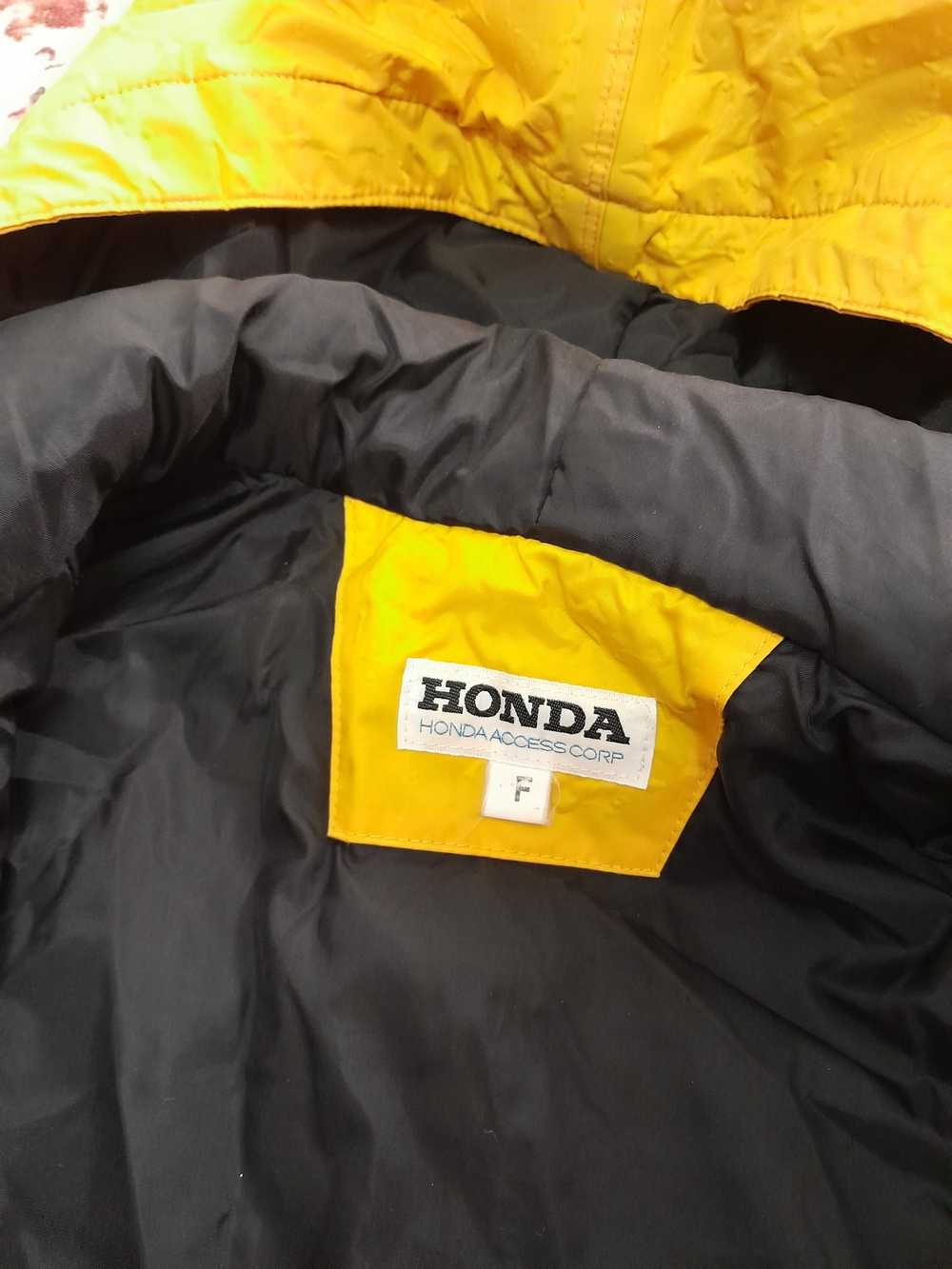 Honda × Racing × Streetwear Honda Motor Sports Ra… - image 7