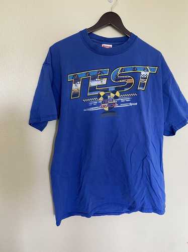 Mickey And Co Vintage Disney Mickey test track tee