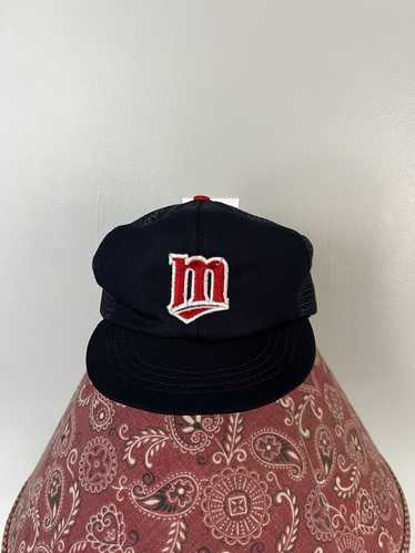 MLB × Vintage Vintage Minnesota Twins Hat - image 1