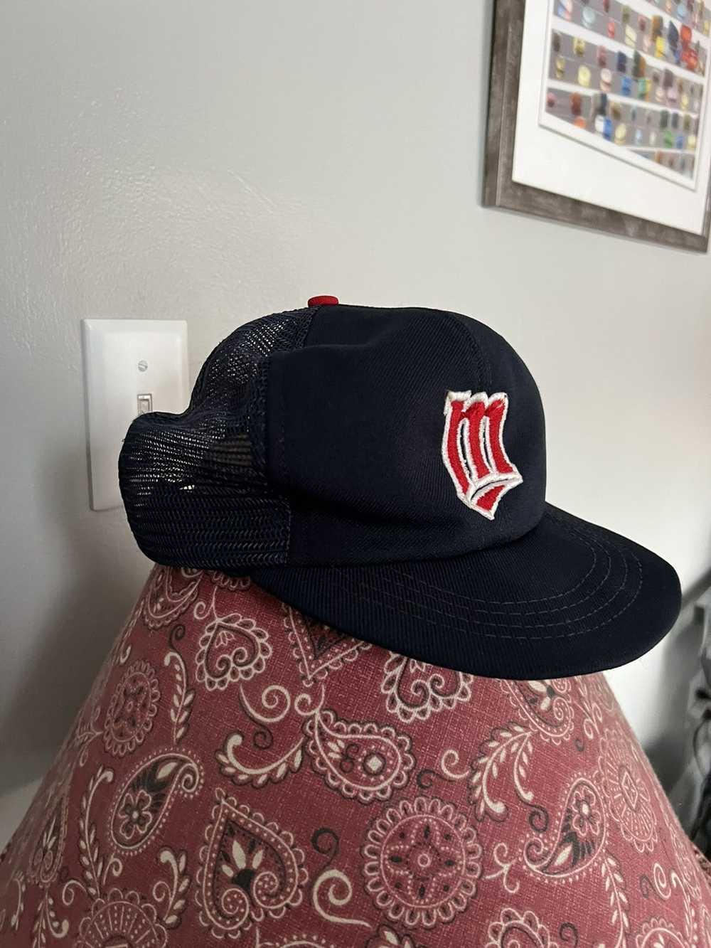 MLB × Vintage Vintage Minnesota Twins Hat - image 2