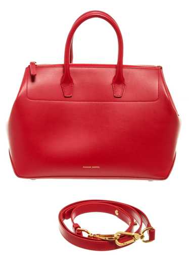 Mansur Gavriel Mansur Gavriel Red Leather Handbag