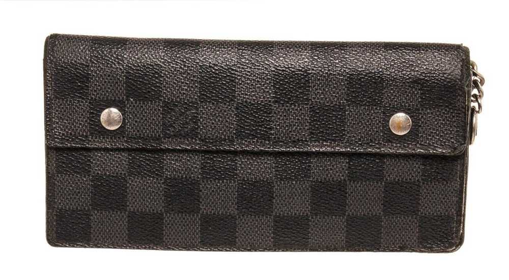 Louis Vuitton Louis Vuitton Grey Black Damier Can… - image 1