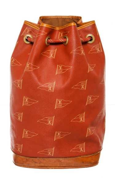Louis Vuitton Monogram Saint Cloud PM Crossbody Bag 31L26a