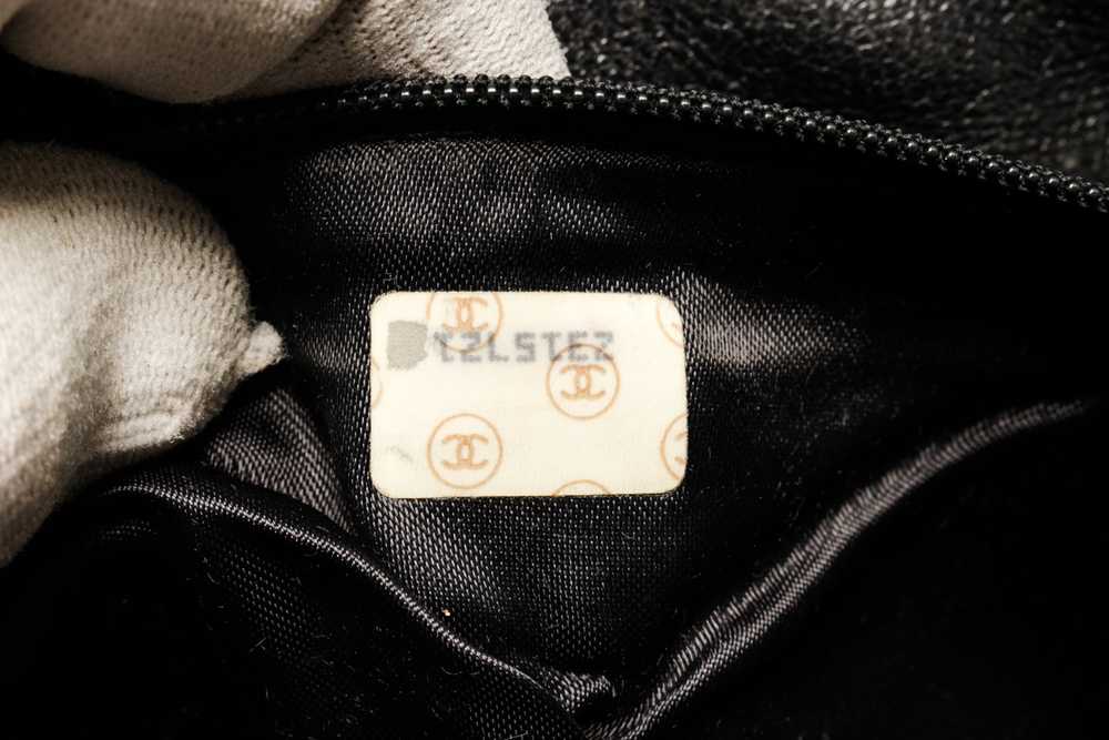 Chanel Chanel Navy Lambskin Chain Shoulder Bag - image 10