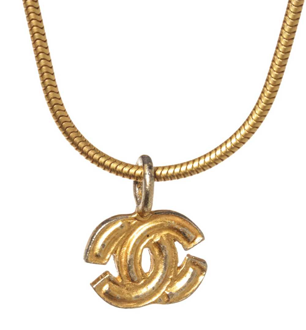 Chanel Chanel CC Logo Bracelet - image 3