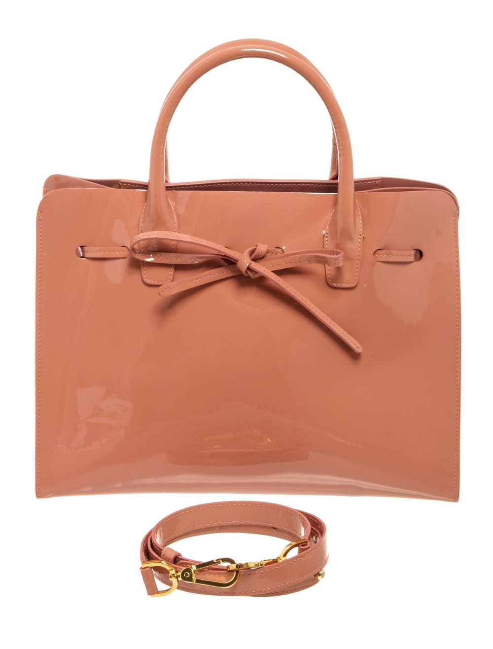 Mansur Gavriel Mansur Gavriel Pink Patent Leather… - image 1