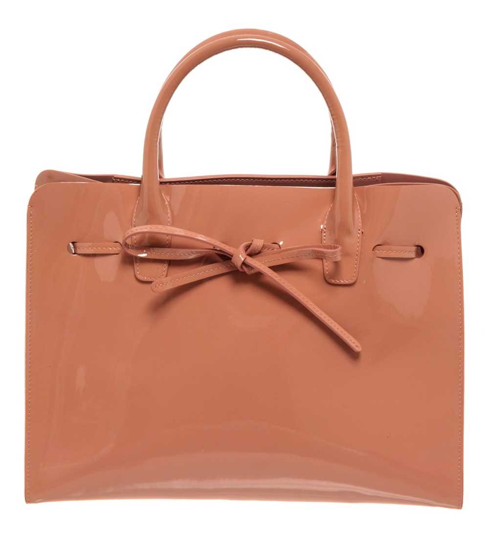 Mansur Gavriel Mansur Gavriel Pink Patent Leather… - image 2