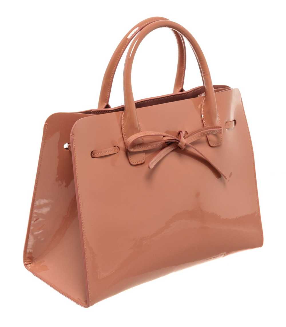 Mansur Gavriel Mansur Gavriel Pink Patent Leather… - image 3